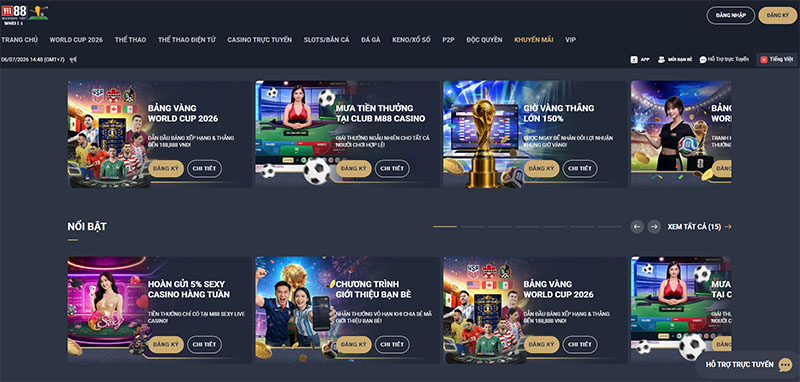 Read more about the article Ưu đãi gửi tiền mỗi ngày tại M88